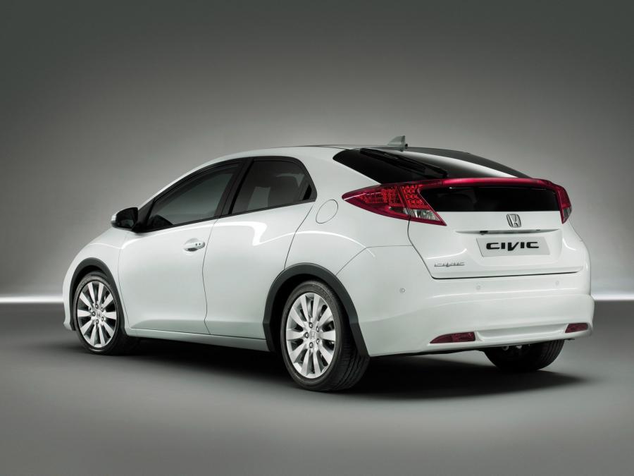  Honda Civic 5-Door 2012 года  (EU) (фото 23 из 112)